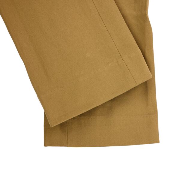 Everlane Kick Crop Work Pant, Brown/Tan, size 00, NWT - Picture 5 of 10
